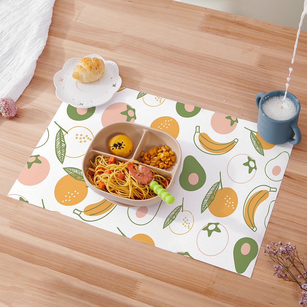 Disposable Baby Placemats – Mess-Free, Hygienic Dining! 🍽️👶